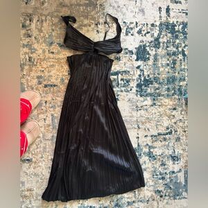 Elegant Black Evening Dress